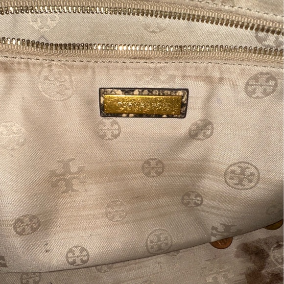 Tory Burch Python Handbag - Picture 9 of 9